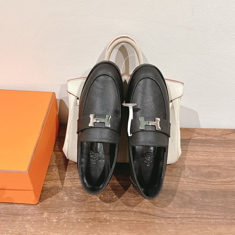 Hermes Leather Shoes